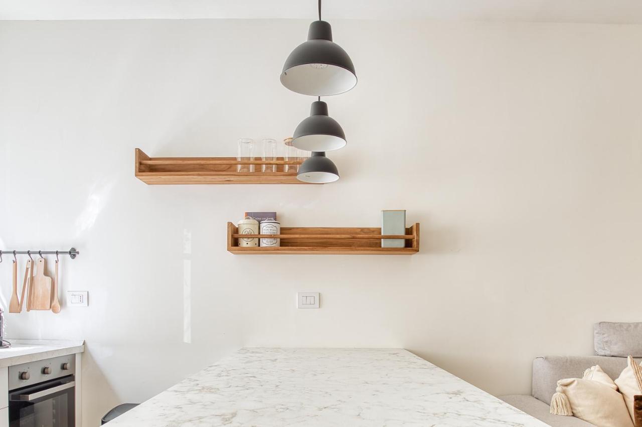 Mokami- Cozy Nest Via Anelli Lägenhet Milano Exteriör bild