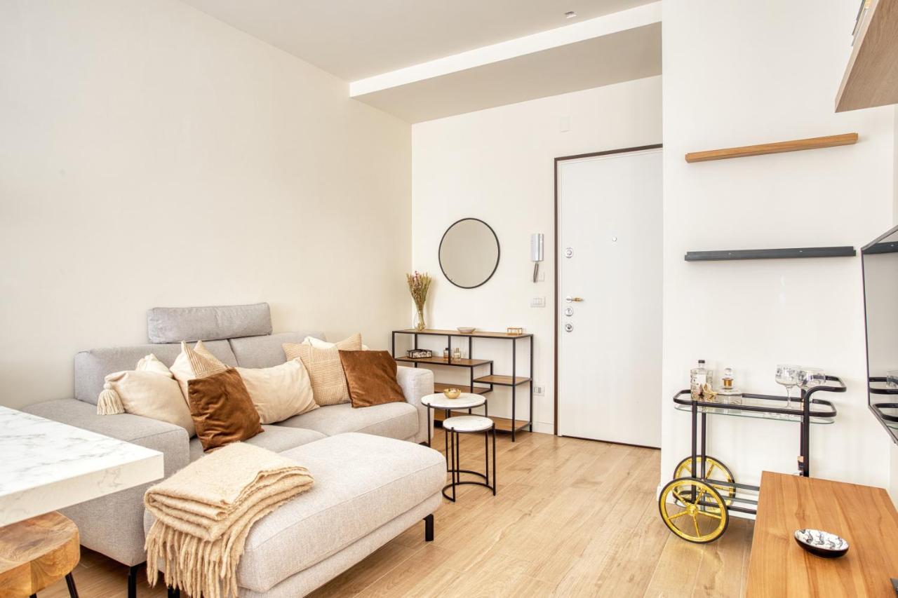 Mokami- Cozy Nest Via Anelli Lägenhet Milano Exteriör bild