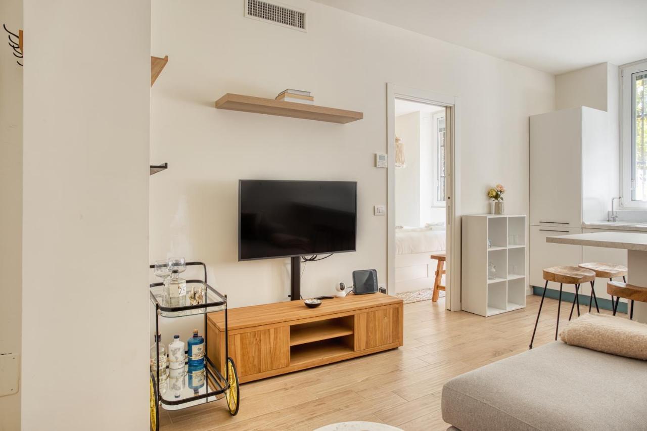 Mokami- Cozy Nest Via Anelli Lägenhet Milano Exteriör bild
