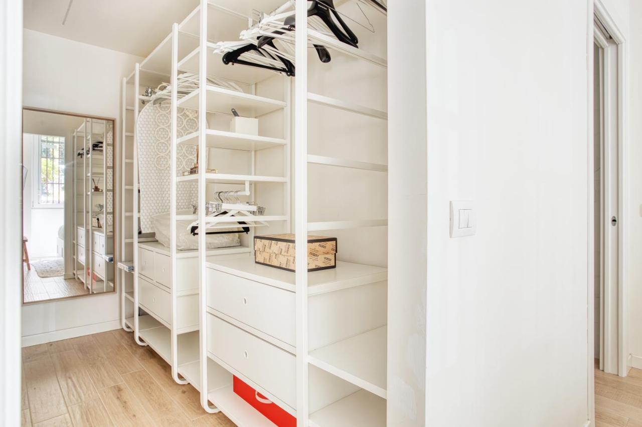 Mokami- Cozy Nest Via Anelli Lägenhet Milano Exteriör bild