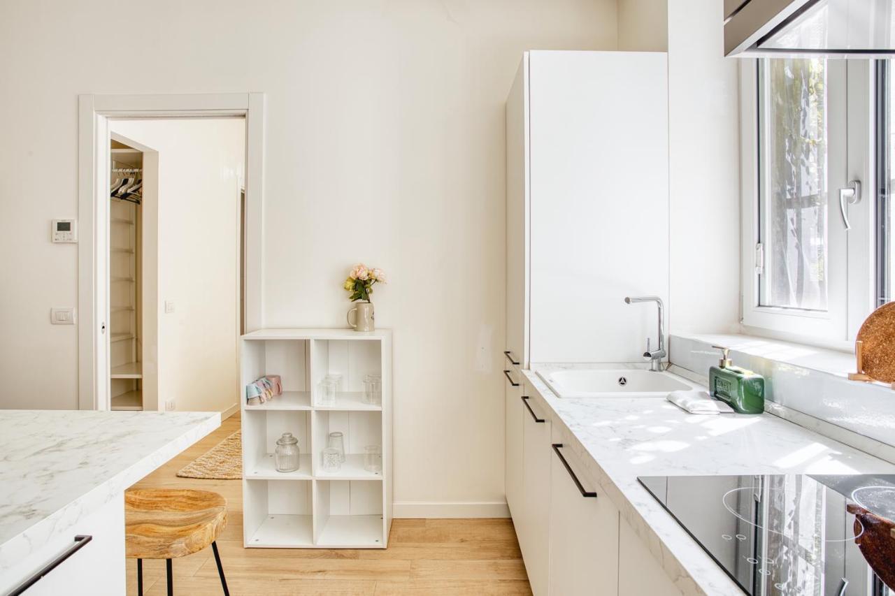 Mokami- Cozy Nest Via Anelli Lägenhet Milano Exteriör bild